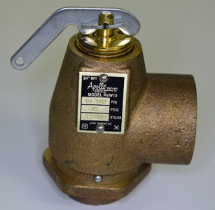 Boiler Relief Valve 955K Btu/hr - Tarm Biomass