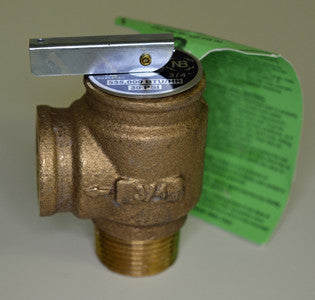 Boiler Relief Valve 535K Btu/hr - Tarm Biomass