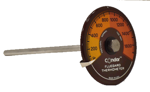 Probe Thermometer - Tarm Biomass - 1