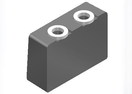 Front Refractory Air Inlet Kit for all Solo Plus and Excel Boilers - Tarm Biomass - 1