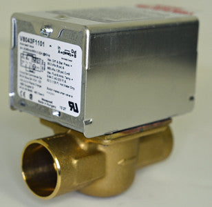 Motorized Zone Valve 1" - Tarm Biomass - 1