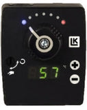 LK 110 Smart Comfort Outdoor Reset Mixing Valve Controller ½" Sweat Valve Kit - Tarm Biomass - 1