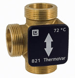 LK 821 Diverter Valve 1¼" Union Kit - Tarm Biomass - 2